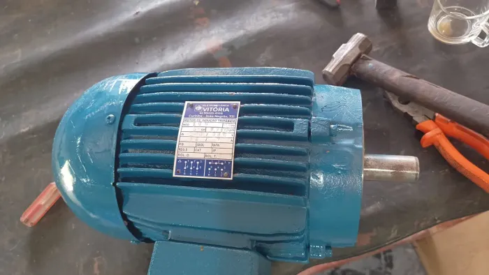 Motor elétrico 5 CV 1750 rpm 220/380