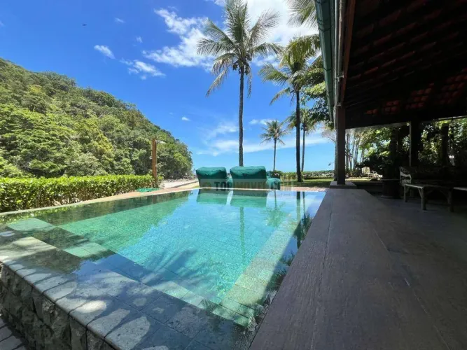 Casa de Condominio com 5 suites à venda, na Praia do Engenho - São Sebastião/SP
