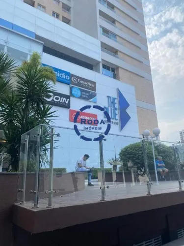 Sala Comercial de 42 m² em Vila Mathias, Santos  Aceita Financiamento
