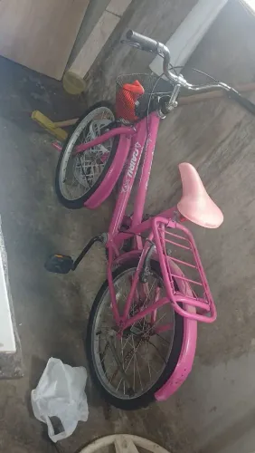 Bicicleta feminina 