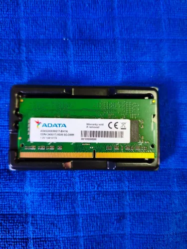 Memória RAM NOTEBOOK DDR4 DE 8 GB- 2400 MHZ da ADATA