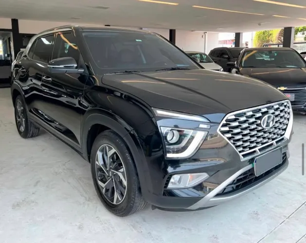 Hyundai Creta Platinum 1.0 TB 12V Flex AUT 2023