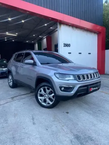 Jeep Compass Longitude 2.0 4X4 Dies. 16V Aut. 2021