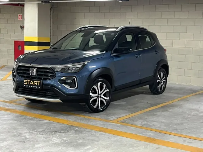 Fiat Pulse Impetus T. 200 Aut. (hibrído) 2025