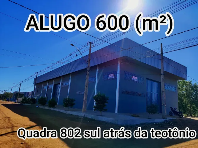 Galpão Novo 802 Sul