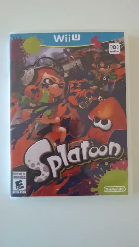 Splatoon Wii U - Original (capa reimpressa)