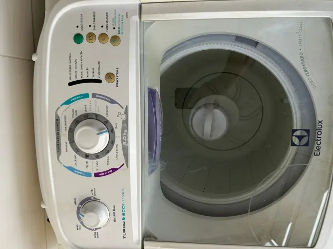 Maquina de lavar 8kg electrolux - defeito na centrifugação