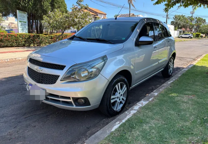 Chevrolet Agile LTZ 1.4 MPFI 8V Flexpower 5P 2013