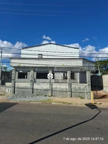 VENDA ou LOCAÇÃO - GALPÃO INDUSTRIAL DISTRITO INDUSTRIAL III SÃO LOURENÇO - BRAGANÇA PAU