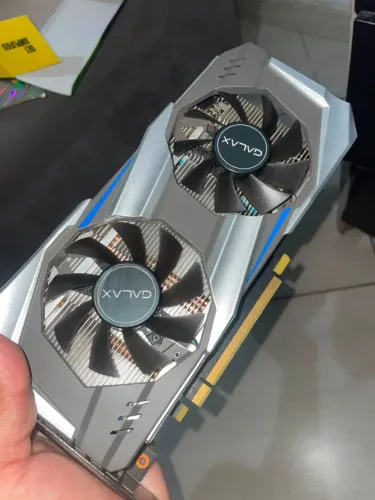 GTX 1060 6GB + Memória RAM XPG 8GB 3200MHz