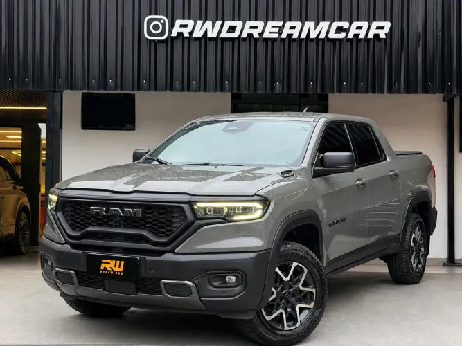 Ram Rampage Rebel 2.0 TB CD 4X4 Diesel Aut. 2024