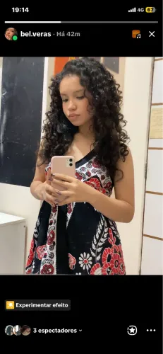 Vestido indiano semi novo