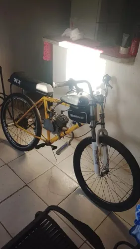 Bike motorizada 80cc