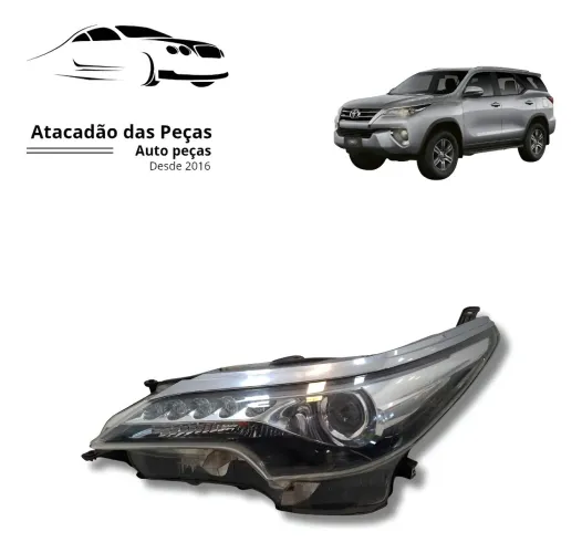 Farol Hilux SW4 2018 original