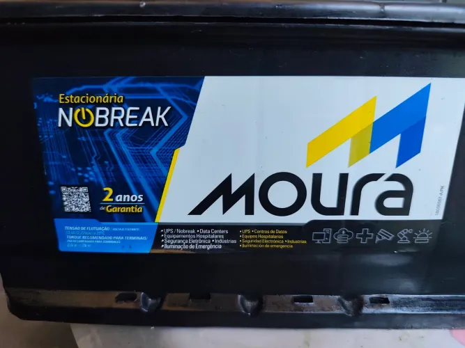 Bateria Estacionaria Nobreak