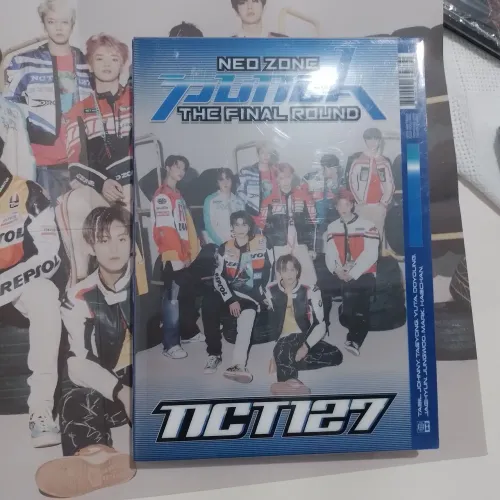 Album NCT 127 - Neo Zone Punch - kpop cd