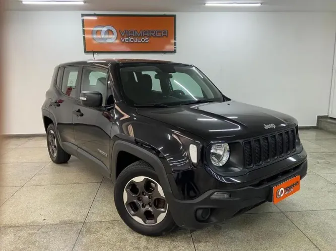 Jeep Renegade 1.8 4X2 Flex 16V Aut. 2019