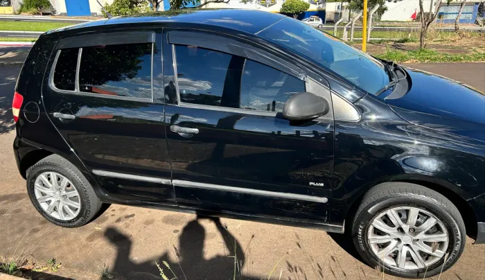 Volkswagen Fox Plus 1.6mi/ 1.6mi Total Flex 8V 4P 2008