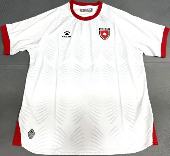 CAMISA DA SELEÇÃO DA JORDÂNIA 2024/25 HOME - ORIGINAL