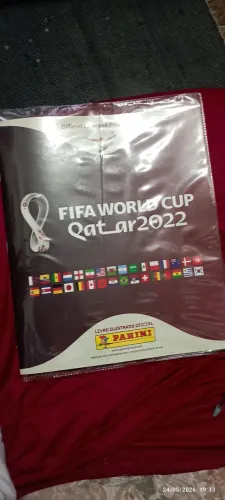 Álbum Copa 2022 Incompleto