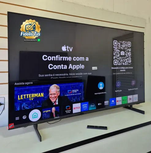 65 SAMSUNG 4K COMPLETA ( FININHA )