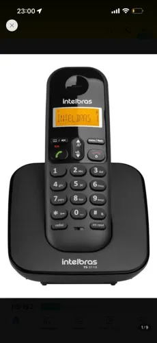 TELEFONE SEM FIO INTELBRAS TS2510