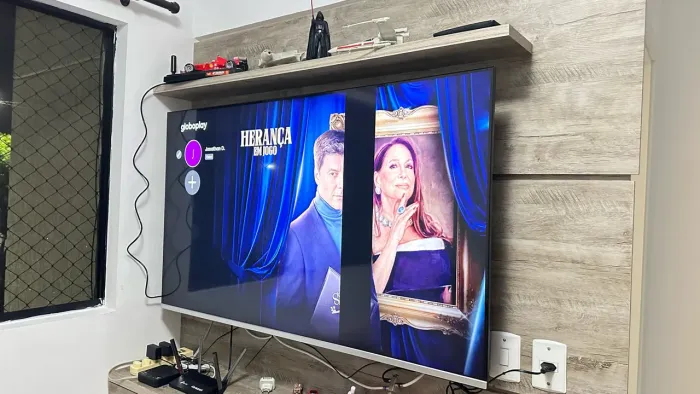 Tv Philips com defeito na tela