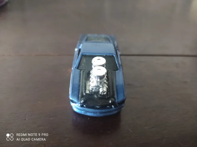 Hot Wheels '68 Ford Mustang Tooned 2003 First Editions 