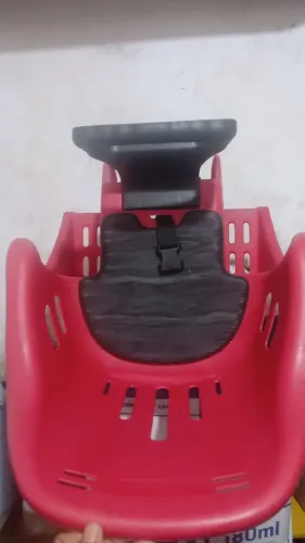 Cadeirinha de bicicleta trazera