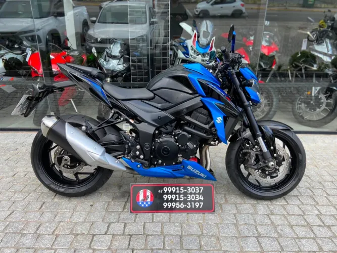 Suzuki Gsx-S 750