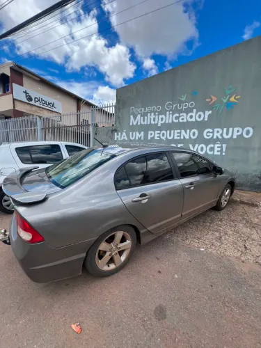 Honda Civic Sedan LXS 1.8/1.8 Flex 16V Mec. 4P 2007