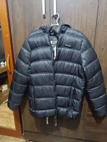 Jaqueta puffer FATALSURF COM ETIQUETA