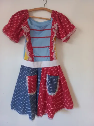 Vestido de festa junina