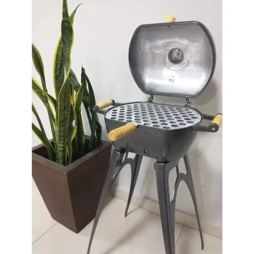 Churrasqueira Bafo Alumínio