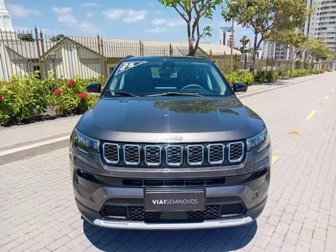 Jeep Compass Limited T270 1.3 TB 4X2 Flex AUT 2025