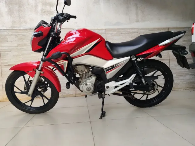 Vendo honda titan 160 2016