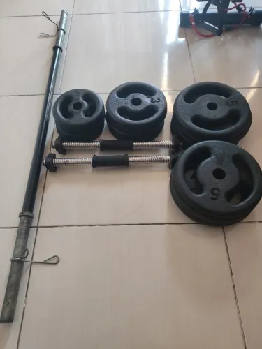 Vendo Kit de Musculação - 60kg