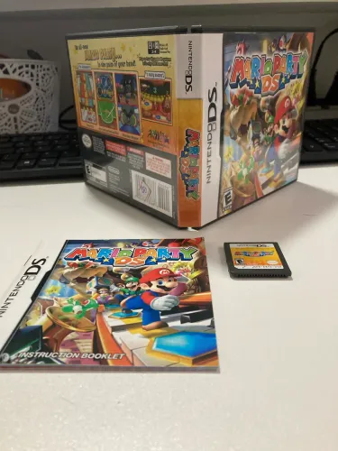 Jogo original Nintendo DS Mario Party DS na caixa com manual. Envio OLX PAY