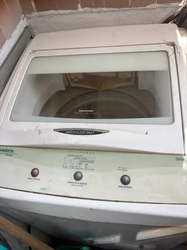 MAQUINA DE LAVAR BRASTEMP 5KG PERFEITO ESTADO