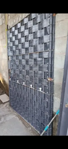 Portão de garagem
