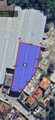 galpão 1750 m² bairro vila clóris atrás da catedral da av cristiano machado em belo horizo