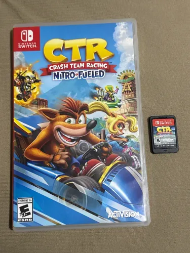 Crash team Racing nitro fueled Nintendo switch