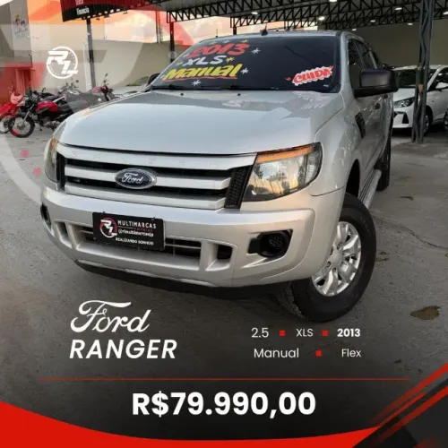 Ford Ranger XLS 2.5 16V 4X2 CD Flex 2013
