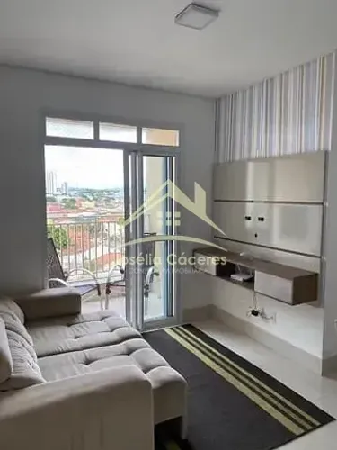 Apartamento à venda 3 Quartos, 1 Suite, 2 Vagas, 80M², Grande Terceiro, Cuiabá - MT | Edif