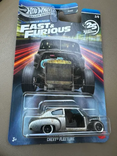 Hot Wheels Velozes e Furiosos Chevy Fleetline Silver series