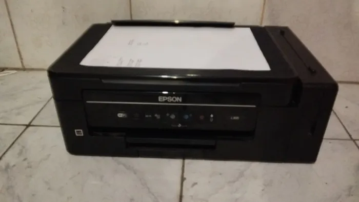 Impressora Epson L395 - Tanque de Tinta 