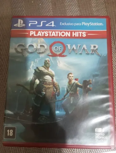 GOD OF WAR 2018 Mídia física PS4