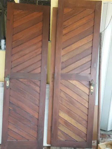 Vendo 2 portas de 60 cm