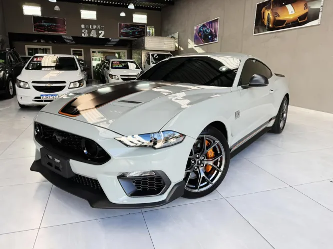 Ford Mustang Mach 1 5.0 V8 2021