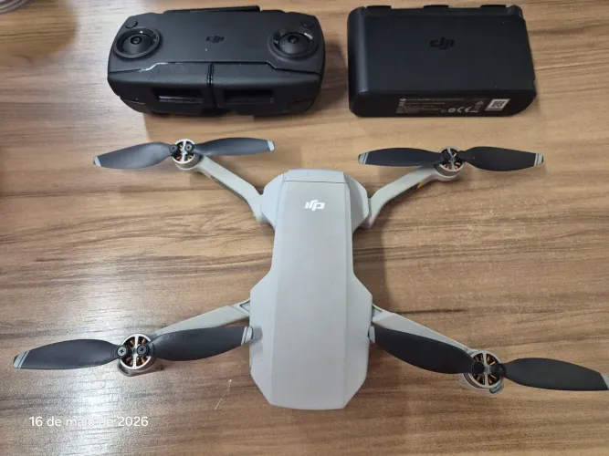 Drone DJI mini Mavic estojo completo